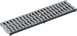 Решітка тип OvalGrip Design DN100 з поліаміду (сірий) DN100 клас навантаження В125 01004140 фото 1