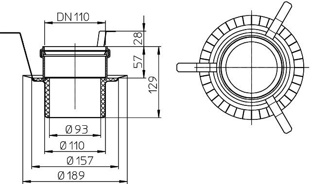 Протипожежна муфта Hutterer & Lechner (для серії HL310N) HL840 HL840 фото