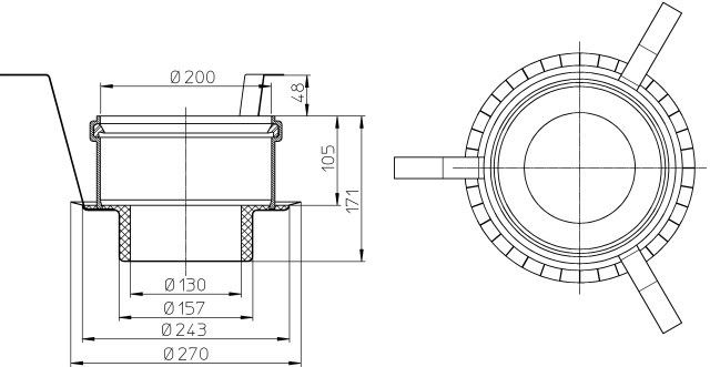 Протипожежна муфта Hutterer & Lechner для серії HL-Perfekt DN110 HL860 HL860 фото